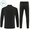 Lasten Arsenal Training Huppari Quarter-Zip 2026-27 Musta