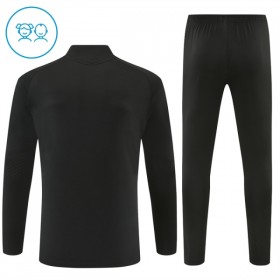 Lasten Arsenal Training Huppari Quarter-Zip 2026-27 Musta