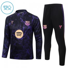 Lasten Barcelona Training Huppari Quarter-Zip 2026-27 Musta