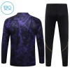 Lasten Barcelona Training Huppari Quarter-Zip 2026-27 Musta