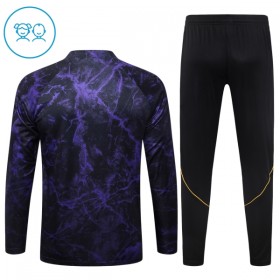 Lasten Barcelona Training Huppari Quarter-Zip 2026-27 Musta
