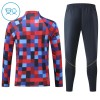 Lasten Barcelona Training Huppari Quarter-Zip 2026-27 Punainen