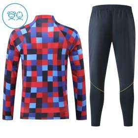 Lasten Barcelona Training Huppari Quarter-Zip 2026-27 Punainen
