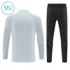 Lasten Barcelona Training Huppari Quarter-Zip 2026-27 Valkoinen