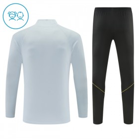 Lasten Barcelona Training Huppari Quarter-Zip 2026-27 Valkoinen