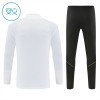 Lasten Barcelona Training Huppari Quarter-Zip 2026-27 Valkoinen