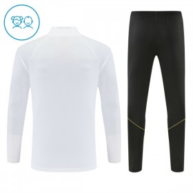Lasten Barcelona Training Huppari Quarter-Zip 2026-27 Valkoinen