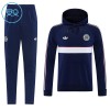 Lasten Bayern München Hoodie Training Huppari 2026-27 Laivasto