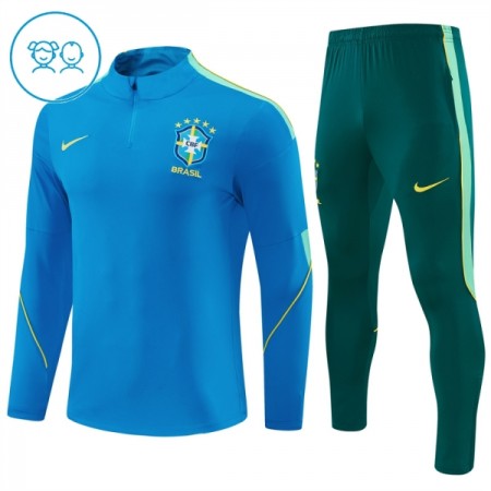 Lasten Brasilia Training Huppari Quarter-Zip 2026-27 Sininen