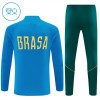 Lasten Brasilia Training Huppari Quarter-Zip 2026-27 Sininen