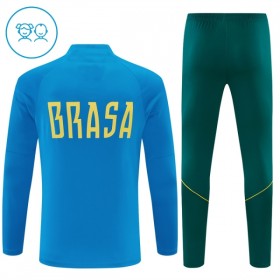 Lasten Brasilia Training Huppari Quarter-Zip 2026-27 Sininen