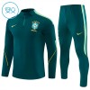 Lasten Brasilia Training Huppari Quarter-Zip 2026-27 Vihreä