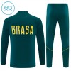 Lasten Brasilia Training Huppari Quarter-Zip 2026-27 Vihreä