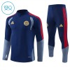Lasten FC Bayern München Training Huppari Quarter-Zip 2026-27 Sininen