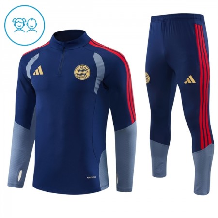 Lasten FC Bayern München Training Huppari Quarter-Zip 2026-27 Sininen
