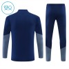 Lasten FC Bayern München Training Huppari Quarter-Zip 2026-27 Sininen