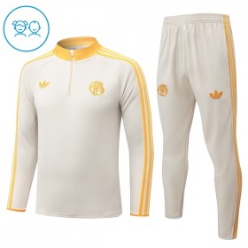 Lasten FC Bayern München Training Huppari Quarter-Zip 2026-27 Valkoinen