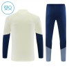 Lasten FC Bayern München Training Huppari Quarter-Zip 2026-27 Valkoinen