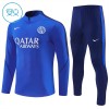 Lasten Inter Milan Training Huppari Quarter-Zip 2026-27 Sininen