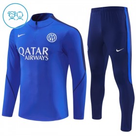 Lasten Inter Milan Training Huppari Quarter-Zip 2026-27 Sininen