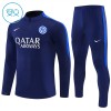 Lasten Inter Milan Training Huppari Quarter-Zip 2026-27 Sininen