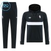 Lasten Juventus Hoodie Training Huppari 2026-27 Musta