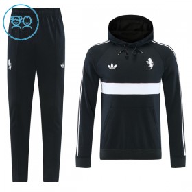 Lasten Juventus Hoodie Training Huppari 2026-27 Musta