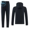 Lasten Juventus Hoodie Training Huppari 2026-27 Musta