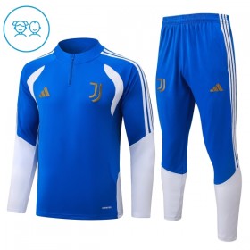 Lasten Juventus Training Huppari Quarter-Zip 2026-27 Sininen