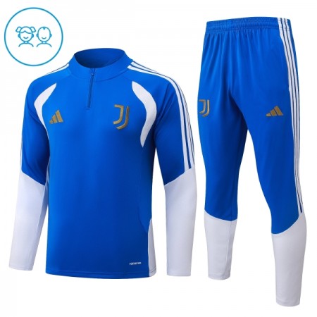 Lasten Juventus Training Huppari Quarter-Zip 2026-27 Sininen
