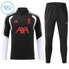 Lasten Liverpool Training Huppari Quarter-Zip 2026-27 Musta