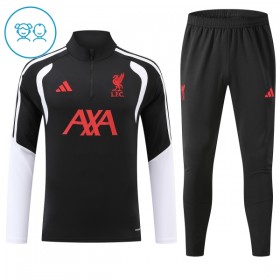 Lasten Liverpool Training Huppari Quarter-Zip 2026-27 Musta