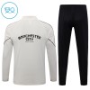 Lasten Manchester City Training Huppari Quarter-Zip 2026-27 Harmaa