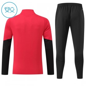 Lasten Manchester United Training Huppari Quarter-Zip 2026-27 Punainen