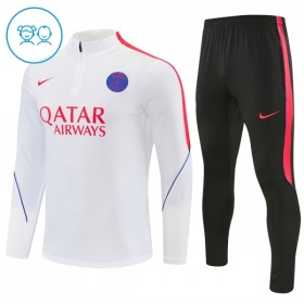 Lasten Paris Saint-Germain Training Huppari Quarter-Zip 2026-27 Valkoinen