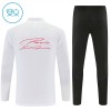 Lasten Paris Saint-Germain Training Huppari Quarter-Zip 2026-27 Valkoinen