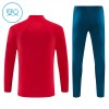 Lasten Portugali Training Huppari Quarter-Zip 2026-27 Punainen