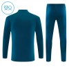 Lasten Portugali Training Huppari Quarter-Zip 2026-27 Sininen