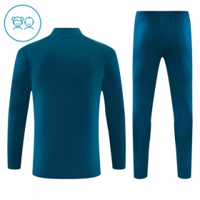 Lasten Portugali Training Huppari Quarter-Zip 2026-27 Sininen
