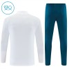 Lasten Portugali Training Huppari Quarter-Zip 2026-27 Valkoinen