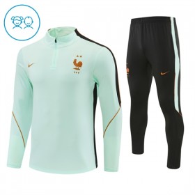 Lasten Ranska Training Huppari Quarter-Zip 2026-27 Valkoinen