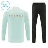 Lasten Ranska Training Huppari Quarter-Zip 2026-27 Valkoinen