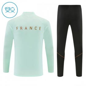 Lasten Ranska Training Huppari Quarter-Zip 2026-27 Valkoinen