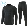 Lasten Real Madrid Training Huppari Quarter-Zip 2026-27 Musta