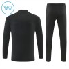 Lasten Real Madrid Training Huppari Quarter-Zip 2026-27 Musta