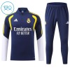 Lasten Real Madrid Training Huppari Quarter-Zip 2026-27 Sininen