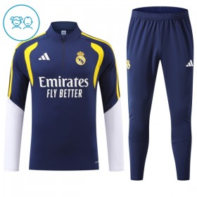 Lasten Real Madrid Training Huppari Quarter-Zip 2026-27 Sininen