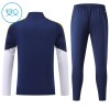 Lasten Real Madrid Training Huppari Quarter-Zip 2026-27 Sininen