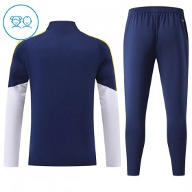 Lasten Real Madrid Training Huppari Quarter-Zip 2026-27 Sininen
