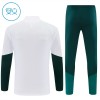 Lasten Real Madrid Training Huppari Quarter-Zip 2026-27 Valkoinen